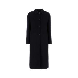 Jil Sander Women Black Cashmere Coat